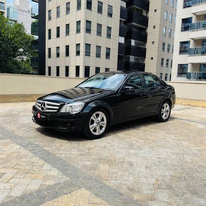 MERCEDES-BENZ C 200 K 1.8 AVANTGARDE KOMPRESSOR GASOLINA 4P AUTOMÁTICO